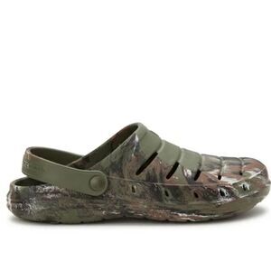 BRAND NEW RUGGED SHARK MEN'S COMFORT EVA CLOG SANDALS